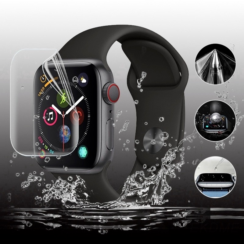 Miếng dán cường lực bảo vệ màn hình cho iWatch 4 5 6 SE 40MM 44MM 3 2 1 38MM