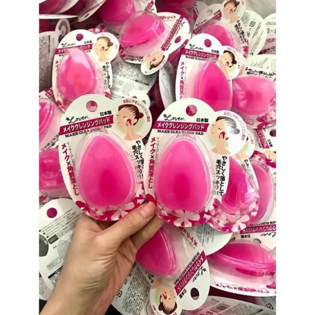 Cọ rửa mặt silicon Love Making Cleansing Pad Nhật