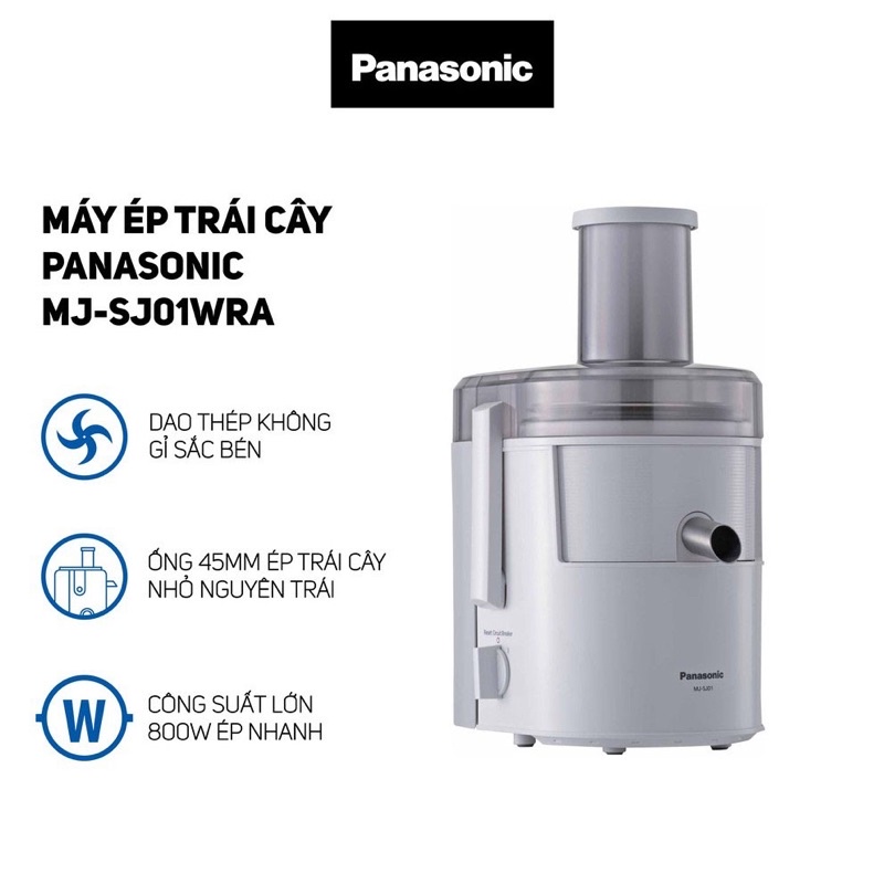 Máy ép trái cây Panasonic MJ-SJ01