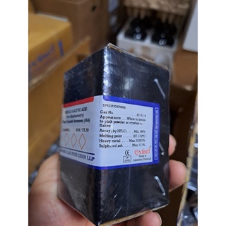 Hóa chất 3-indoleacetic acid cas 87-51-4 c10h9no2 iaa; lọ 25g - hàng oxford ấn độ