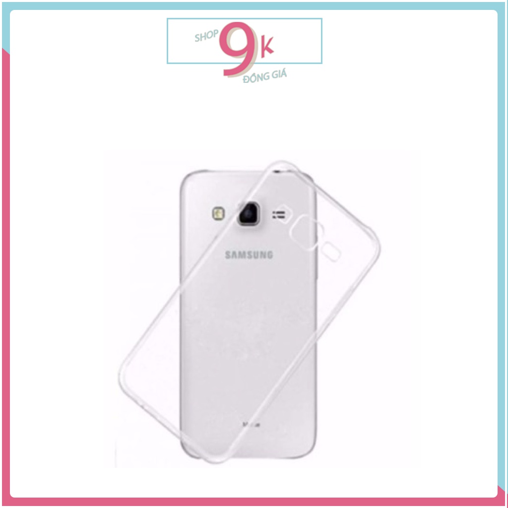 Ốp silicon trong suốt cho SAMSUNG J2 PRIME