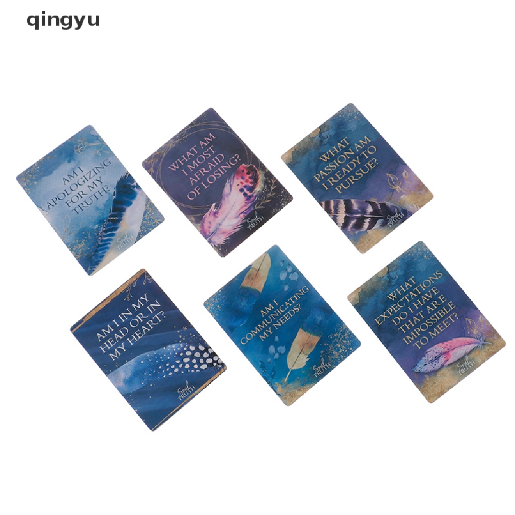 Bộ Bài Tarot qingyu Soul Truth Tự Nhận Thức
