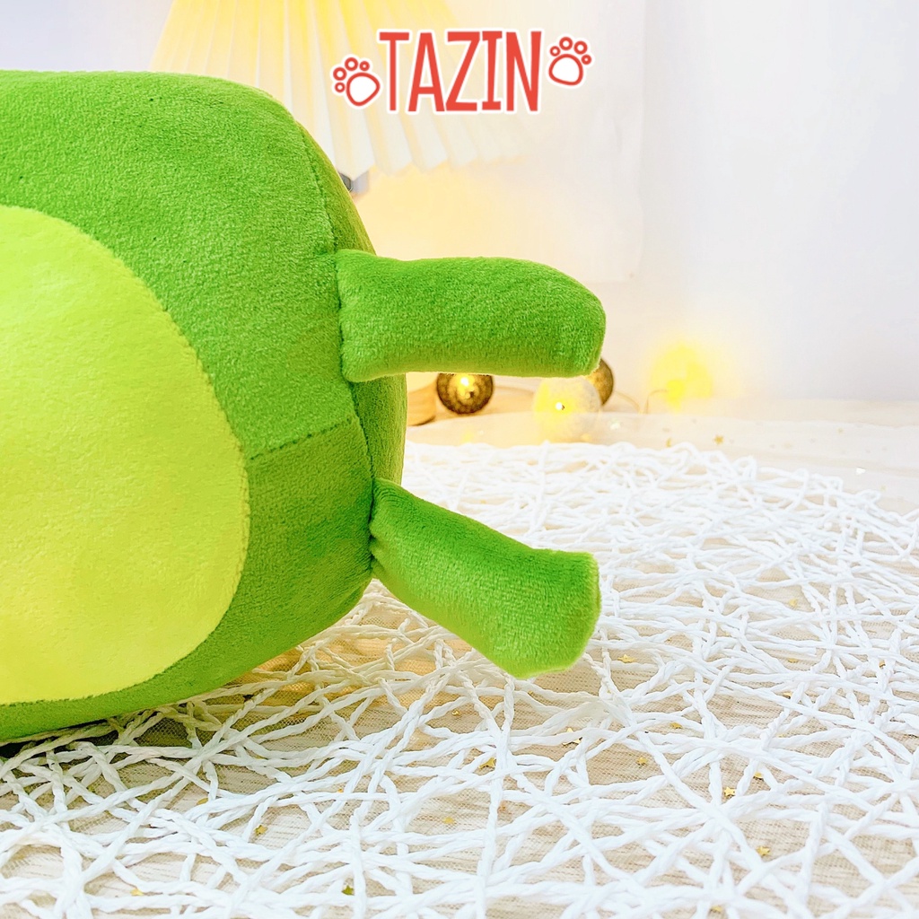 Gấu bông quả bơ cute mini cho bé, gối ôm quả bơ bông nhỏ mềm mịn cao cấp Tazin