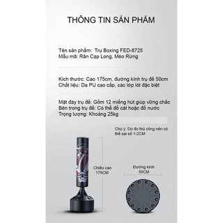 Trụ Đấm Bốc FED-8725 (Bảo Hành 12 Tháng)