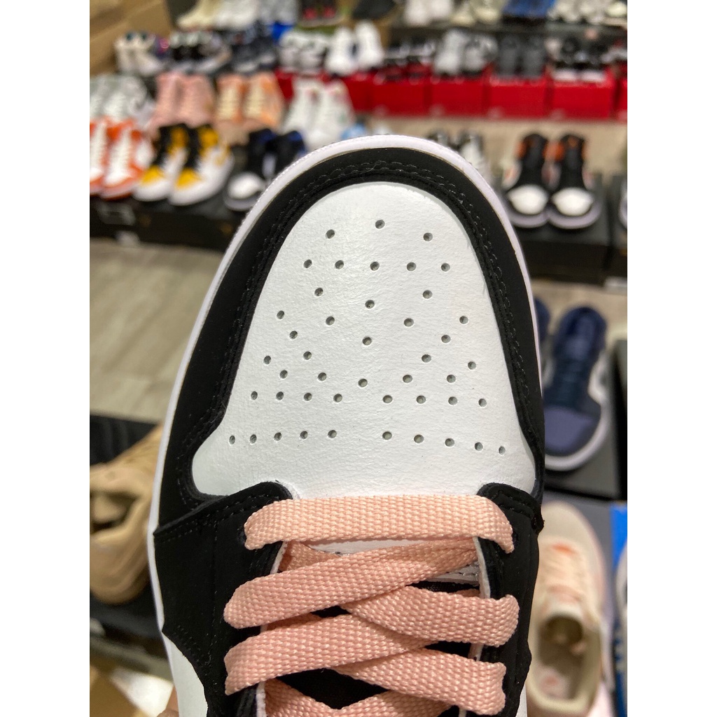 Giày Air Jordan 1 Mid "Apricot Pink Peach Mocha"