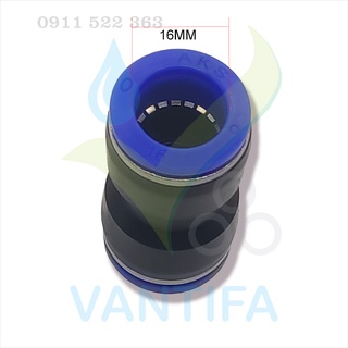 Nối thẳng 16mm ,nối nhanh 16mm