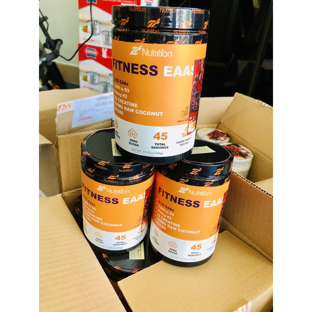 [GIÁ TỐT NHẤT] Z NUTRITION FITNESS EAAS 35SER | Hỗ Trợ Xây Dựng Cơ Bắp