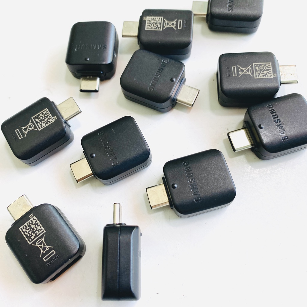 USB OTG Chân type C chính hãng Samsung, Hỗ trợ mọi dòng điện thoại, sao chép dữ liệu, kết nối