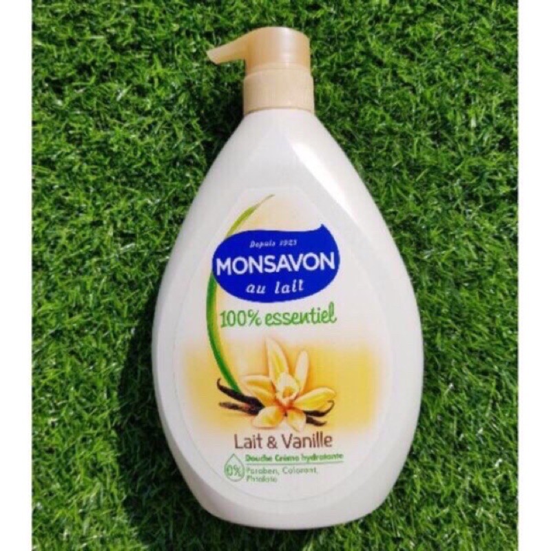 Sữa Tắm Monsavon 1L &amp; 500ML Hương Vani