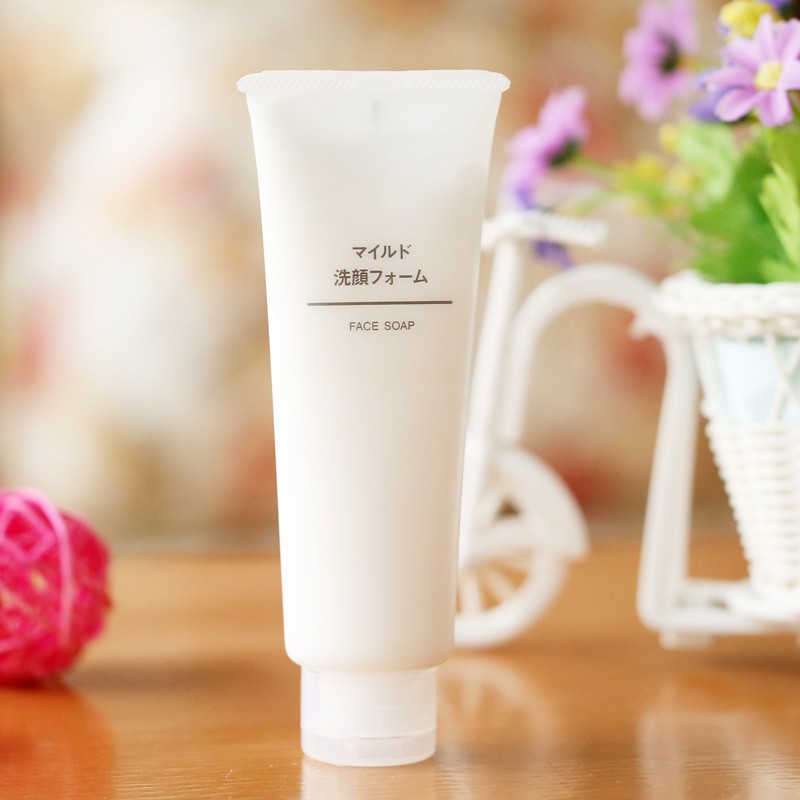 Sữa Rửa Mặt Muji Face Soap Moisture