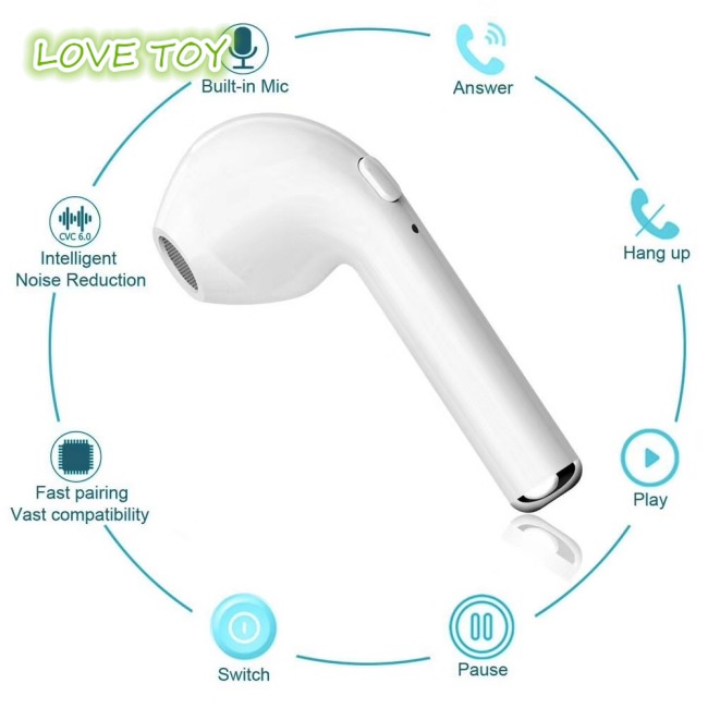 Tai nghe không dây Nkodok i7 Tws kết nối Bluetooth 5.0 kèm hộp sạc