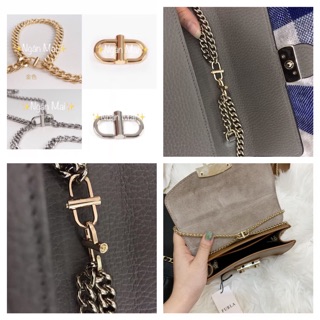 Móc thu ngắn dây túi xách