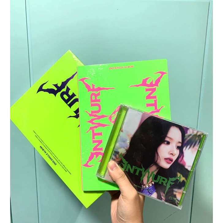 Bộ Ảnh nhóm nhạc NMIXX - Album Entwurf