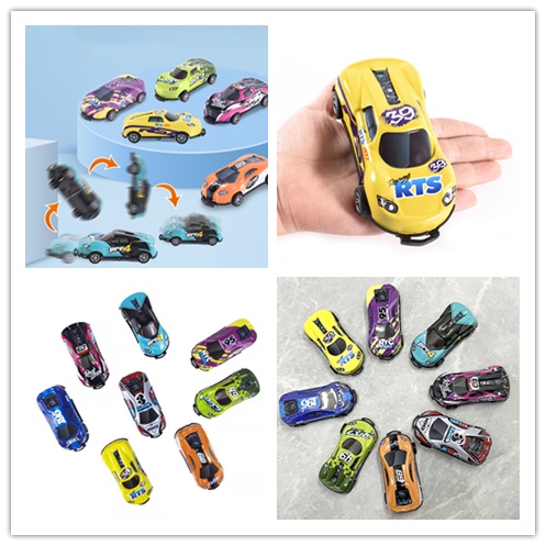 1 Xe Hơi Điện Tử Đồ Chơi Lật 360 Độ Bằng Hợp Kim Cho Trẻ Em