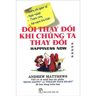 Sách Đời Thay Đổi Khi Chúng Ta Thay Đổi Tập 5 8934974158837 NXB Trẻ