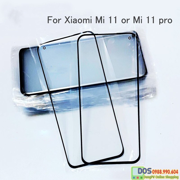 Mặt kính xiaomi mi 11 chính hãng, thay mặt kính xiaomi mi 11 pro/ mi 11 ultra