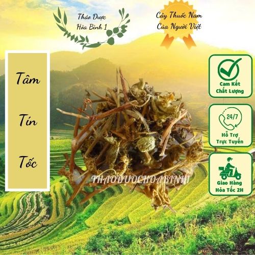 500gr cây lạc tiên khô giúp an thần chống mất ngủ.