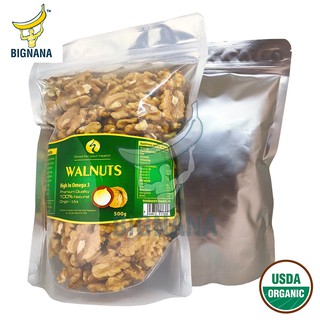 Nhân Hạt Óc Chó Đã Tách Vỏ Mỹ Gói 500gr, Tốt Cho Mẹ Và Bé