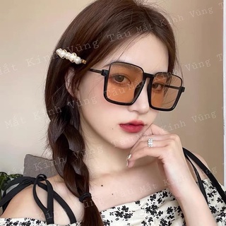 Kính Râm Vuông Cam Cho Nữ