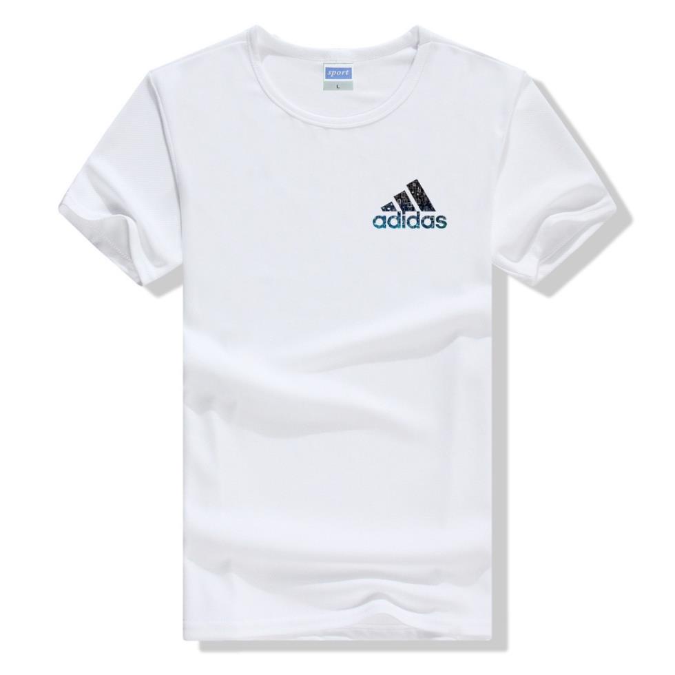 ADIDAS Áo Thun Lưới Tay Ngắn Hở Lưng Tập Thể Thao Thời Trang Dành Cho Nữ 💯 🏈️