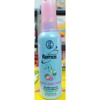 Xịt muỗi REMOS cho bé từ 6 tháng tuổi (60ml)