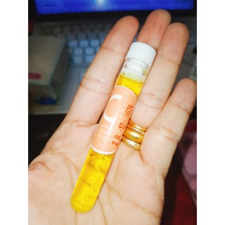 serum vitamin C trộn kem