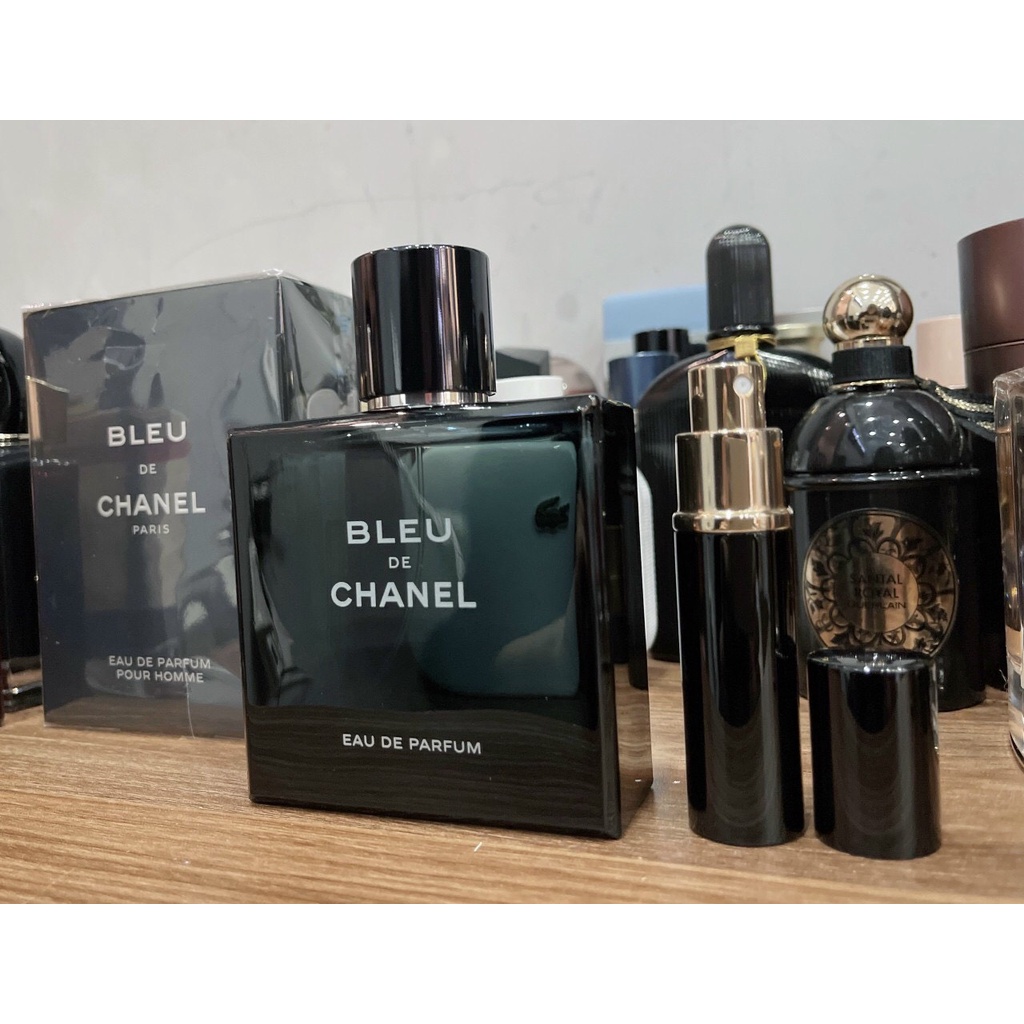 Chiết Nước Hoa Nam Bleu De Chanel EDT - EDP - Parfum (Nam Tính - Lịch Lãm)