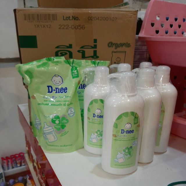 Nước rửa bình sữa Dnee 600ml