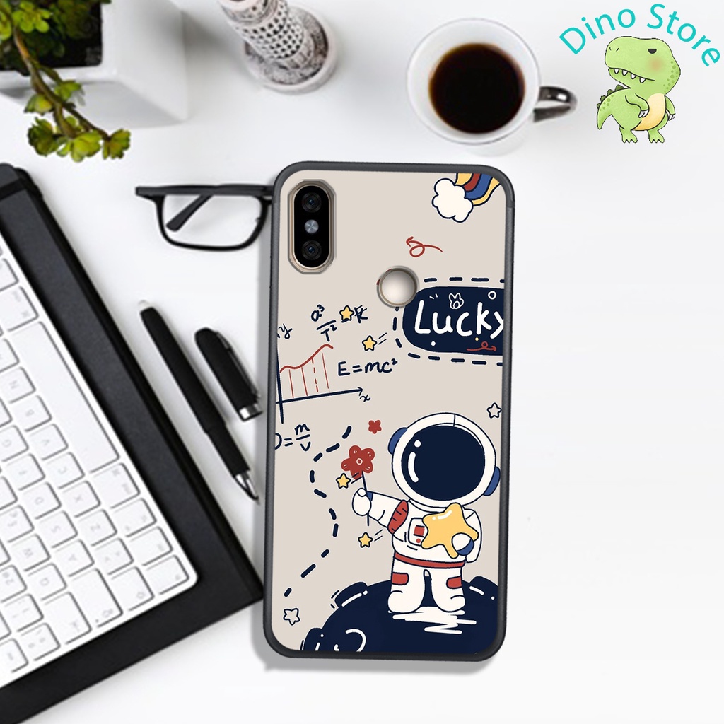 Ốp Lưng XIAOMI REDMI NOTE 5 - NOTE 5 PRO - NOTE 6 - NOTE 6 PRO  , In hình Astronuats Chibi cực đẹp.