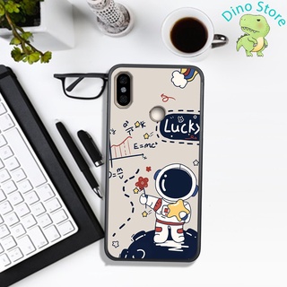 Ốp lưng xiaomi redmi note 5 - note 5 pro - note 6 - note 6 pro , in hình astronuats chibi cực đẹp.