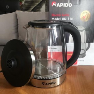 Cỗ máy làm nóng nước siêu thanh Rapdio (ấm siêu tốc)