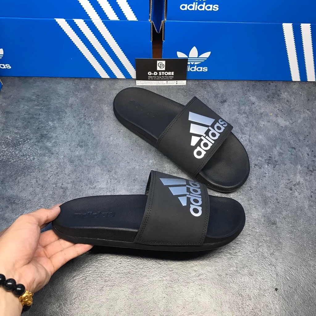 DÉP QUAI NGANG ADIDAS MONO COULDFOAM ĐẾ MỀM SIÊU ÊM , DÉP LÊ QUAI NGANG HÀNG FULLBOX VÀ BẢO HÀNH