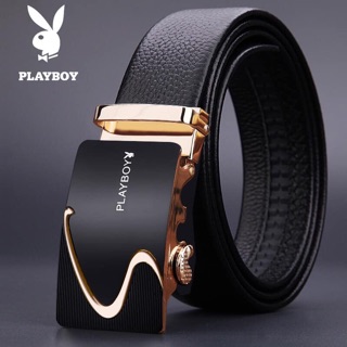 Thắt lưng da Playboy