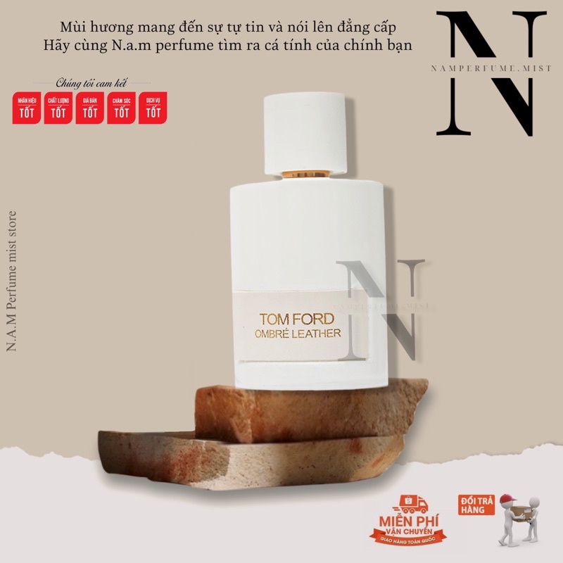Tom Ford Ombre Leather (Trắng) Nước hoa unisex Ấn Tượng và Lôi