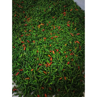 Ớt xiêm xanh (ớt hiểm)  500g(( chon ghtk, jt ko giao các khu vực phía nam)