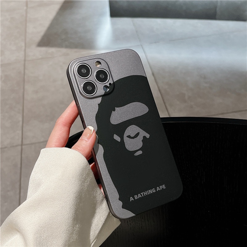 Hoạt Hình Ốp Điện Thoại Mềm Hình bape Cho iphone15 15pro 15promax 14promax 14 14pro 13 13pro 13promax 12 12pro 12promax 11