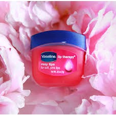 [Hàng Auth] Sáp Dưỡng Môi Vaseline Lip Therapy ROSY LIPS- 7gr