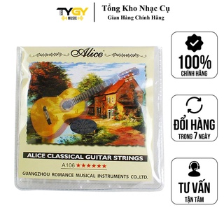 Dây Đàn Guitar Classic TYGY Music A106