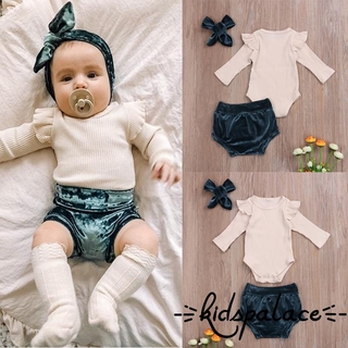 Set đồ 3 món xinh xắn cho bé gái