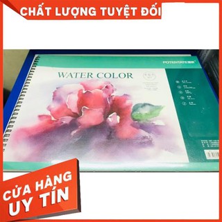SỔ MÀU NƯỚC POTENTATE A3 thiếu(27x39cm)
