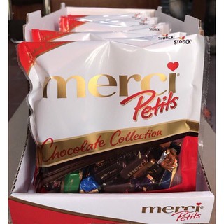 Kẹo socola Merci Petits tổng hợp gói 125g date tháng 08/2020