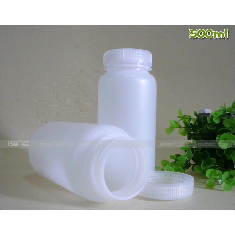 chai nhựa PP 500ml