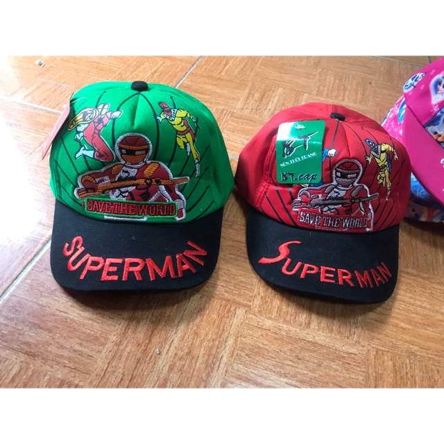 Supper man cho bé