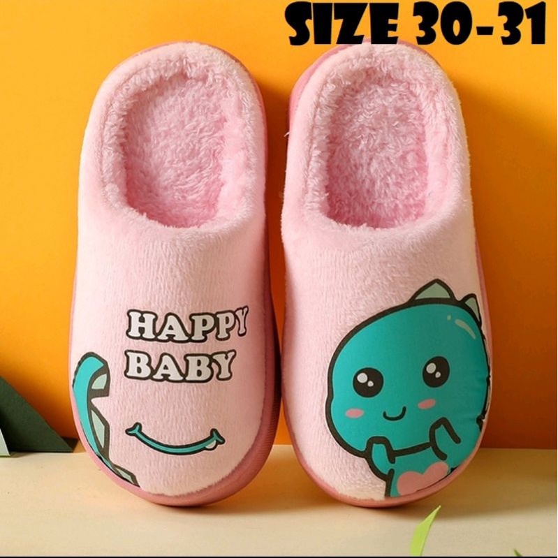Dép vải bông đi trong nhà siêu cute cho bé