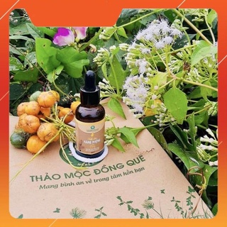 Tinh dầu răng miệng thảo mộc đồng quê hỗ trợ chứng hôi miệng, sâu răng chai 30ml