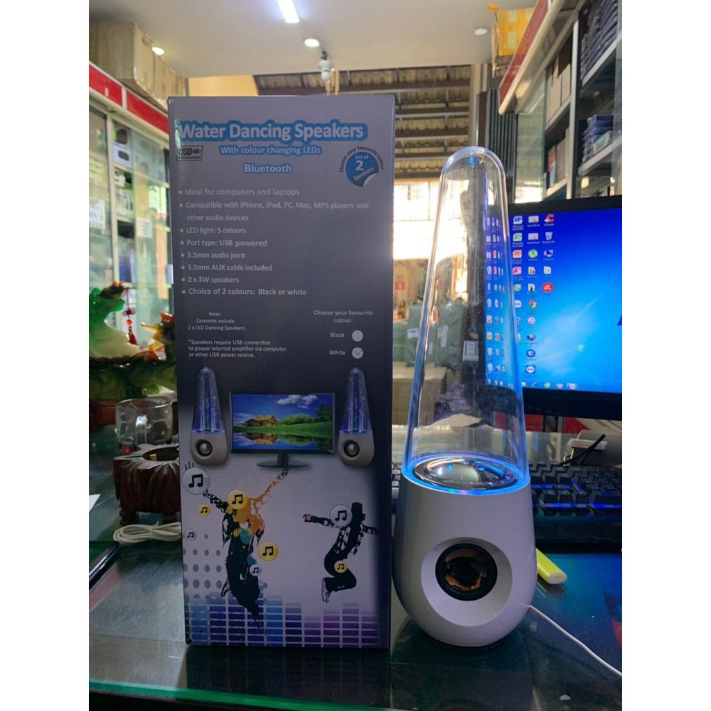 Loa bluetooth nhạc nước vũ trụ