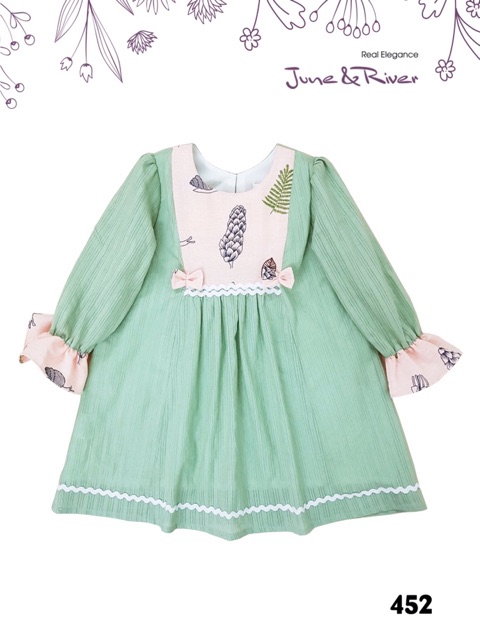 [SALE KHÔNG ĐỔI TRẢ] Váy tiểu thư cho bé gái
