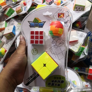 Rubik 2x2 bộ 3 viên siêu rẻ