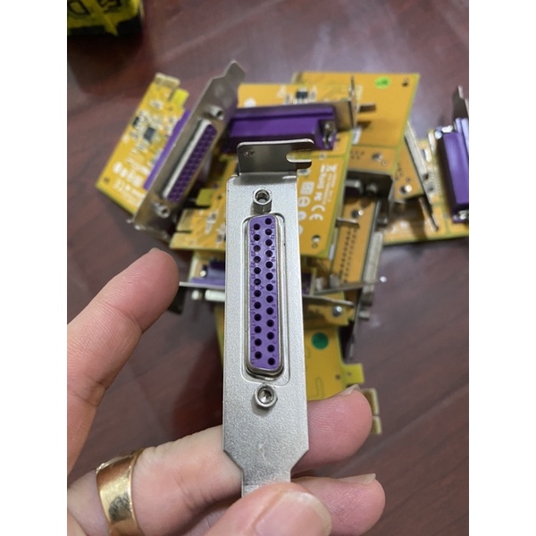 Card LPT HP Parallel Port PCIe X1