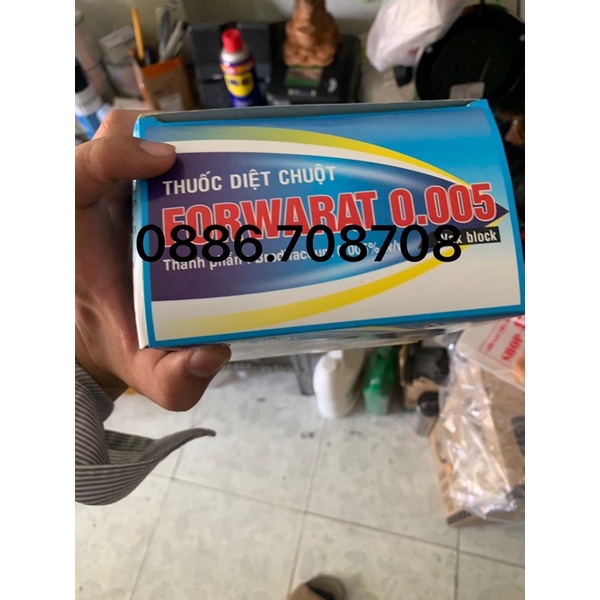 Combo 1 hộp 20 gói Forwarat dạng hạt gạo